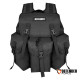 MOCHILA DEFENDER P/ CURSOS MILITARES 35 LITROS EM RIPSTOP - PRETO MOCHILA DEFENDER P/ CURSOS MILITARES 35 LITROS EM RIPSTOP - PRETO