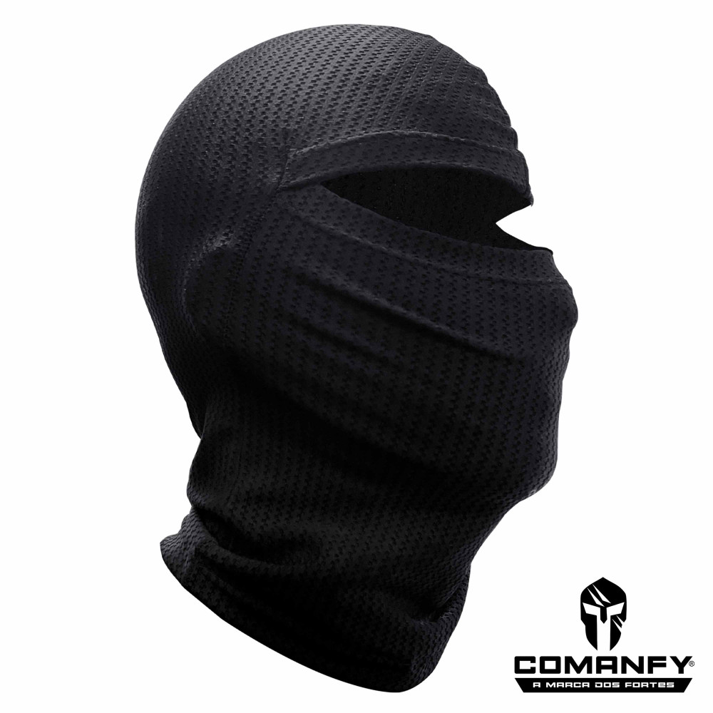 BALACLAVA COMANFY 3D UV 50 PROTECTION - PRETO BALACLAVA COMANFY 3D UV 50 PROTECTION - PRETO