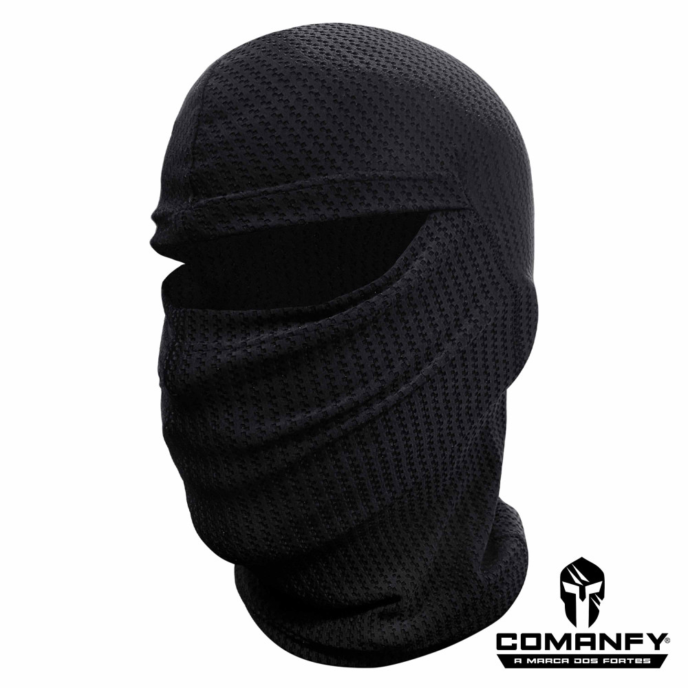 BALACLAVA COMANFY 3D UV 50 PROTECTION - PRETO BALACLAVA COMANFY 3D UV 50 PROTECTION - PRETO