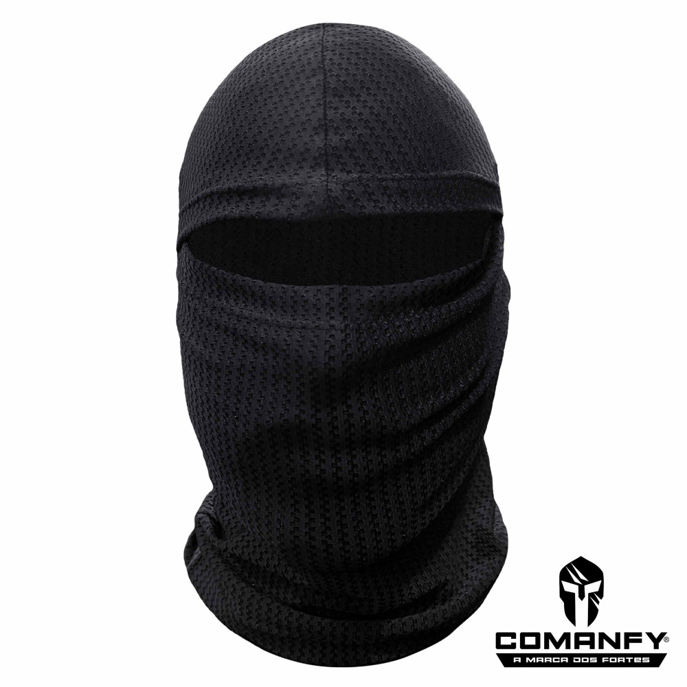 BALACLAVA COMANFY 3D UV 50 PROTECTION - PRETO BALACLAVA COMANFY 3D UV 50 PROTECTION - PRETO