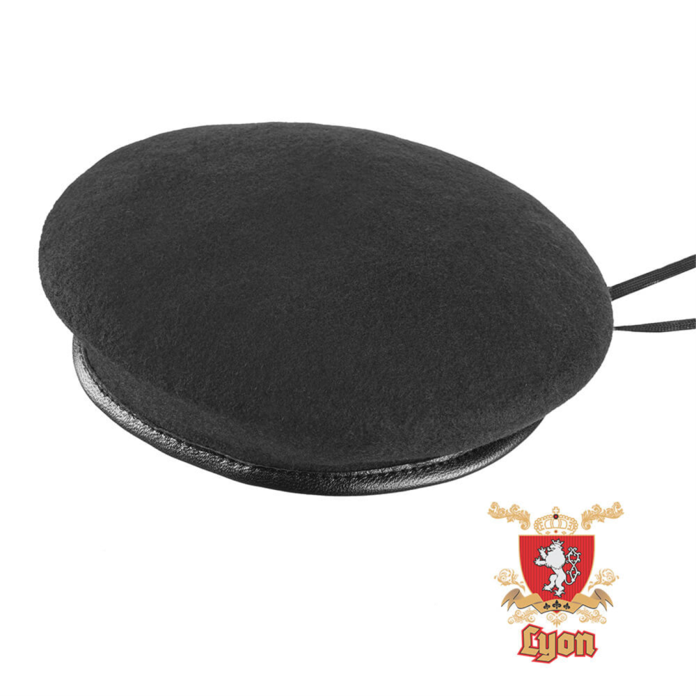 BOINA LYON - PRETO BOINA LYON - PRETO