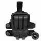 BORNAL DE PERNA SWAT 01 EM RIPSTOP - PRETO BORNAL DE PERNA SWAT 01 EM RIPSTOP - PRETO