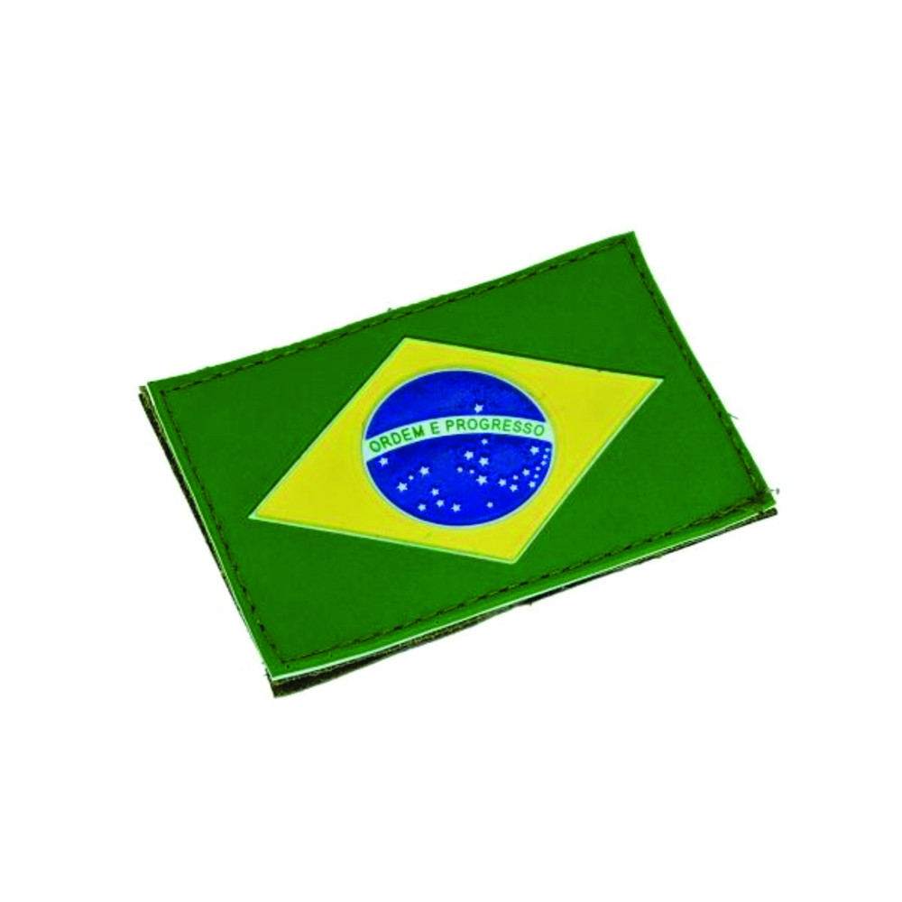 EMBORRACHADO BANDEIRA DO BRASIL